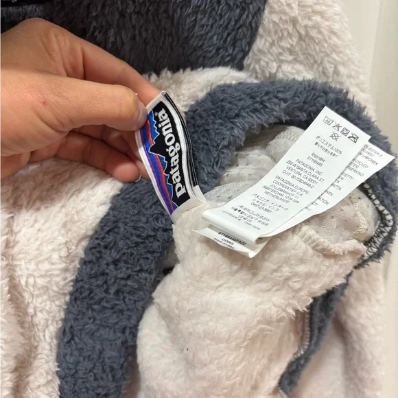 Patagonia Los Gatos hoodie pullover girls XL‎ 14 yrs old - Picture 5 of 7